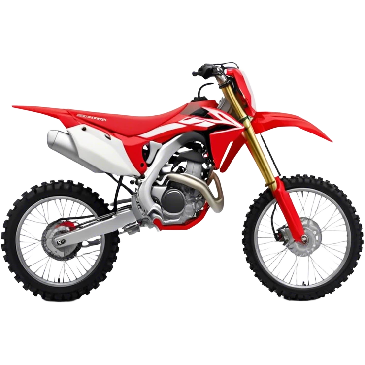 Honda CRF (Dirtbike) - Honda CRF250R (Model Year: 2022) (Iconic colour: Red) emoji