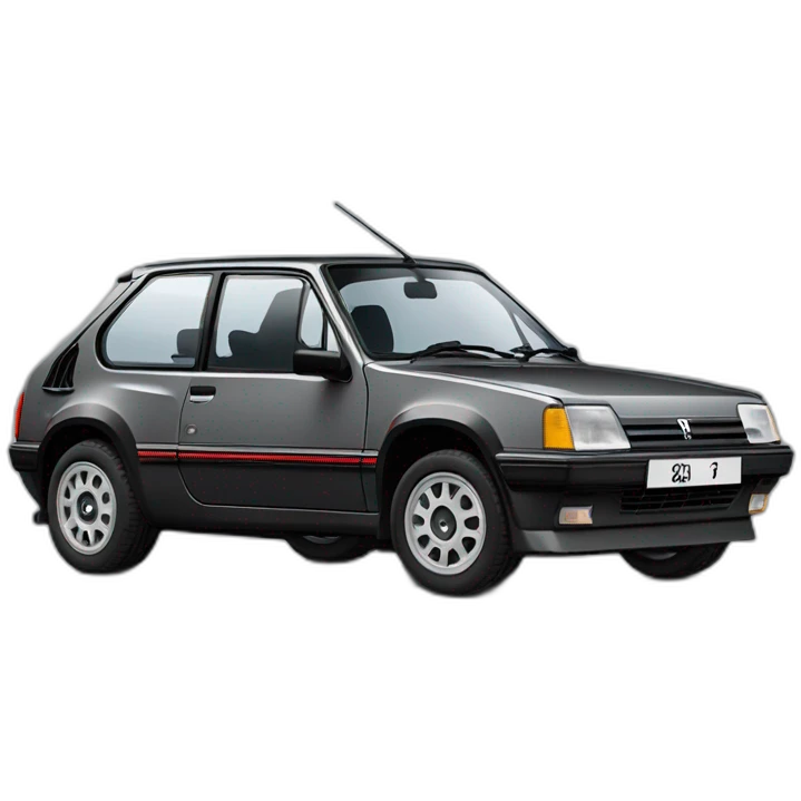 Peugeot 205 gti emoji