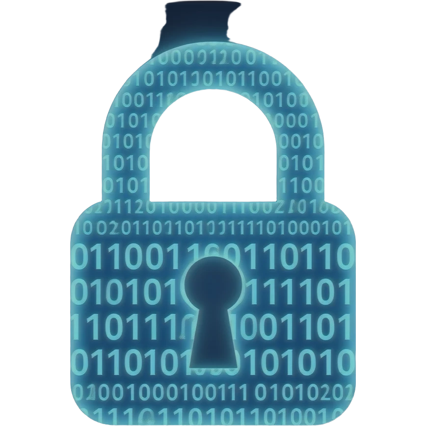 Encrypted Digital Communication emoji