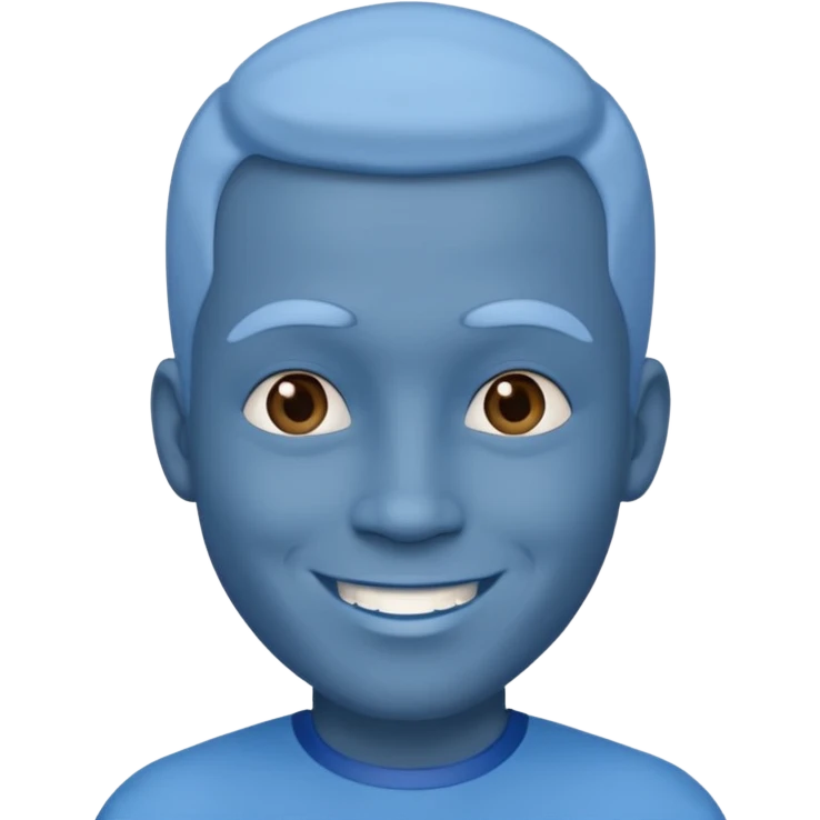 bluedude emoji