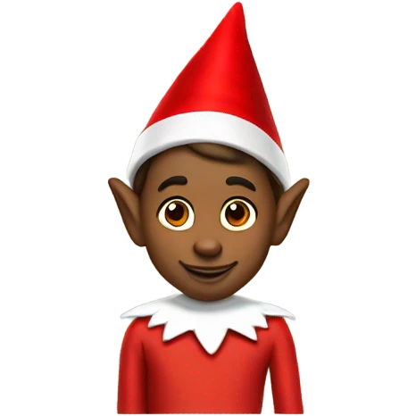 Elf on the shelf  emoji
