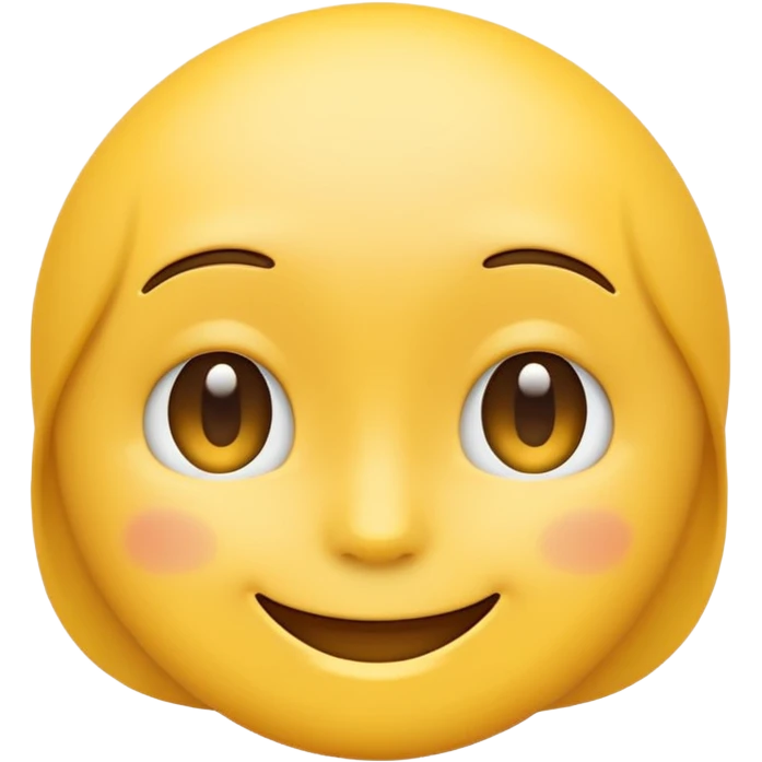 subtle smile emoji emoji