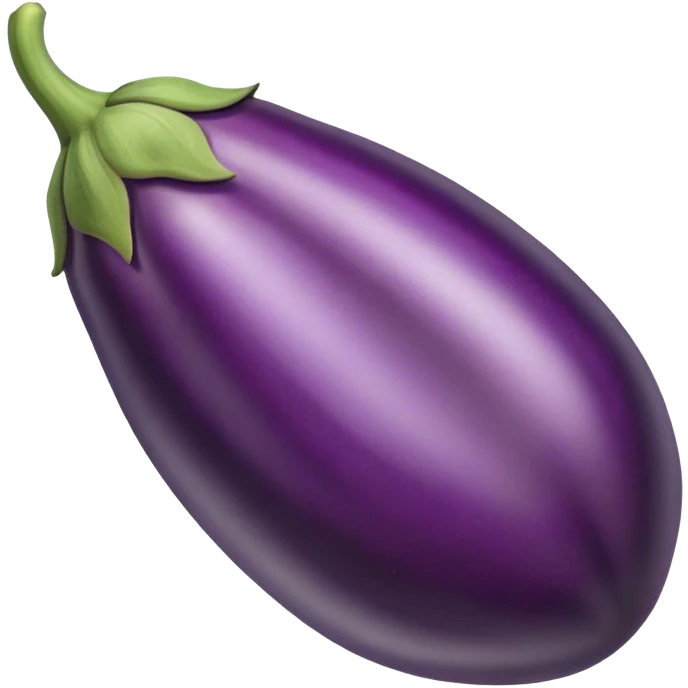 Make a eggplant  emoji