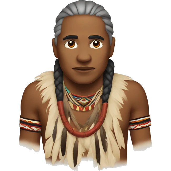 Indigenous culture emoji