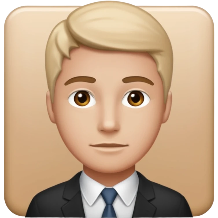 Can you create an image (VERY SIMPLE) of an agent and under it, have the text "Company Update Agent"? This will be overlayed onto my video to show that there is an agent working. Make it very simple and looks like it's great for backgrounds information emoji