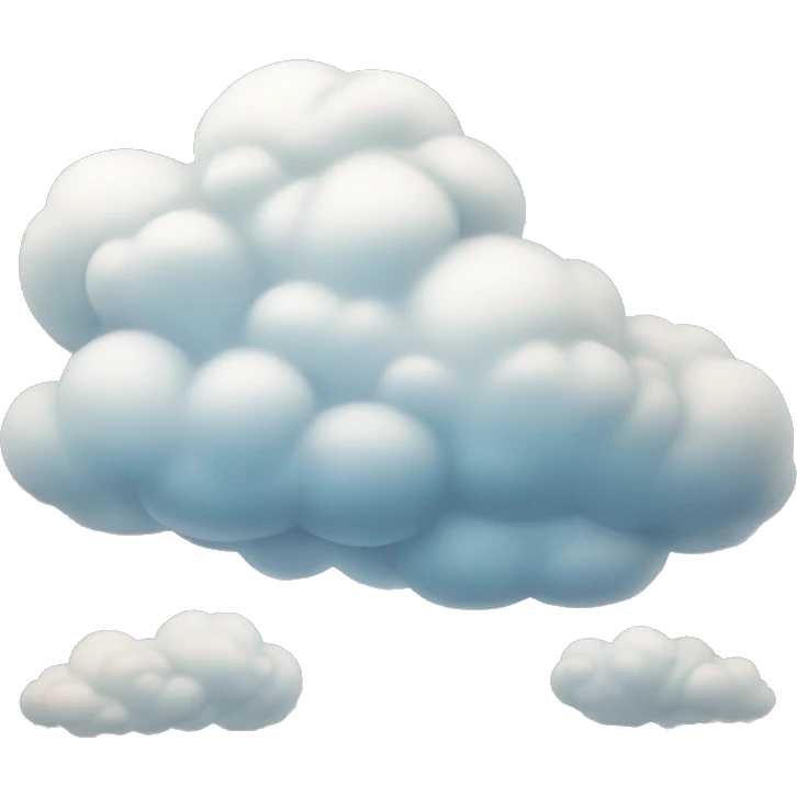 clouds emoji
