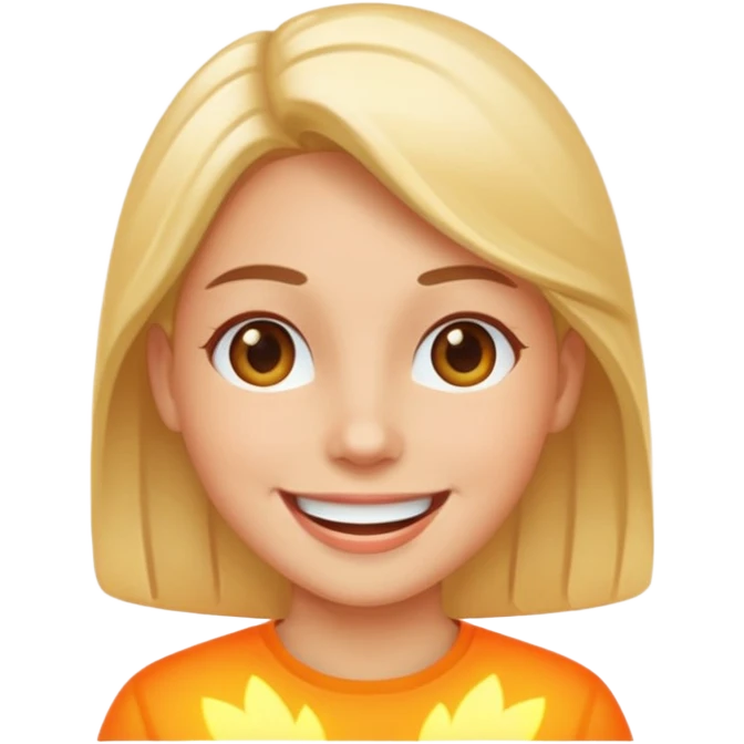 Ich fühle mich gut emoji