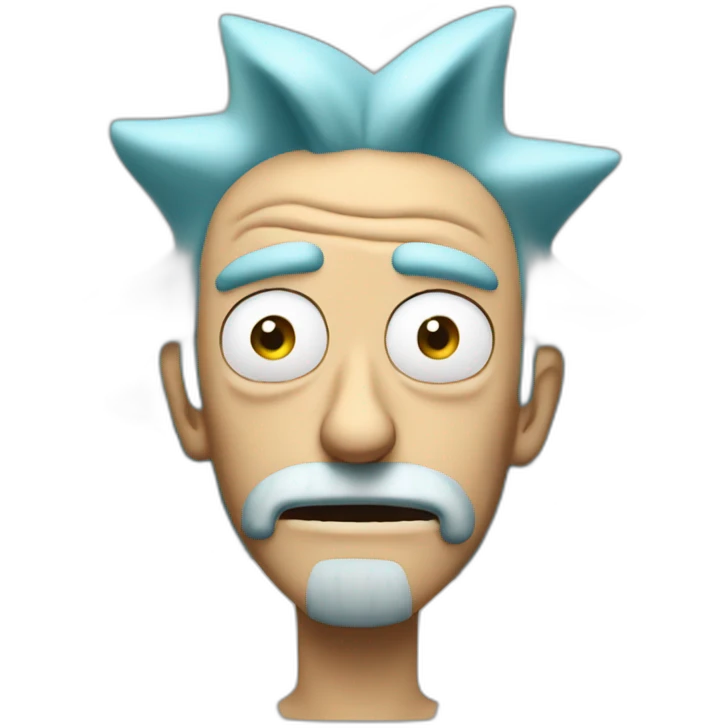 Rick sanchez emoji