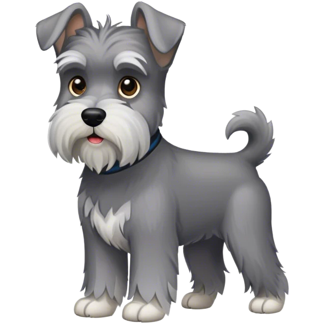 schnauzer  emoji