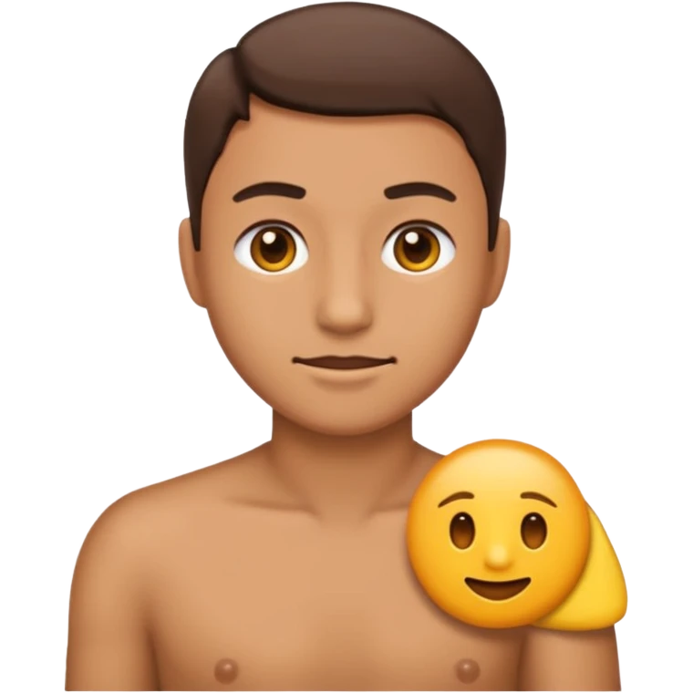 creami un emoji solo spalla corpo umano emoji