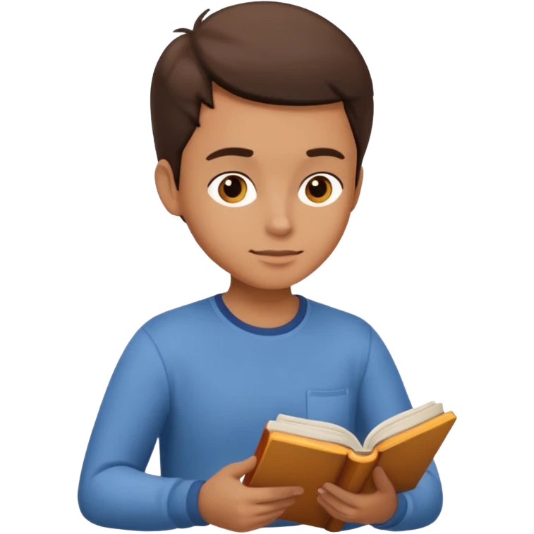 کتابخوانی emoji