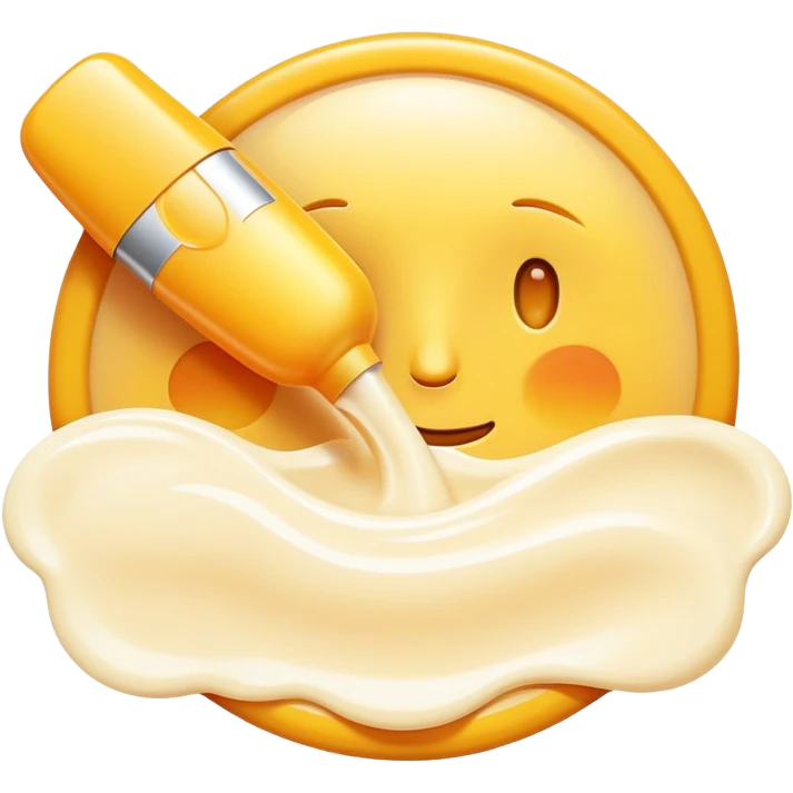 Sunscreen emoji