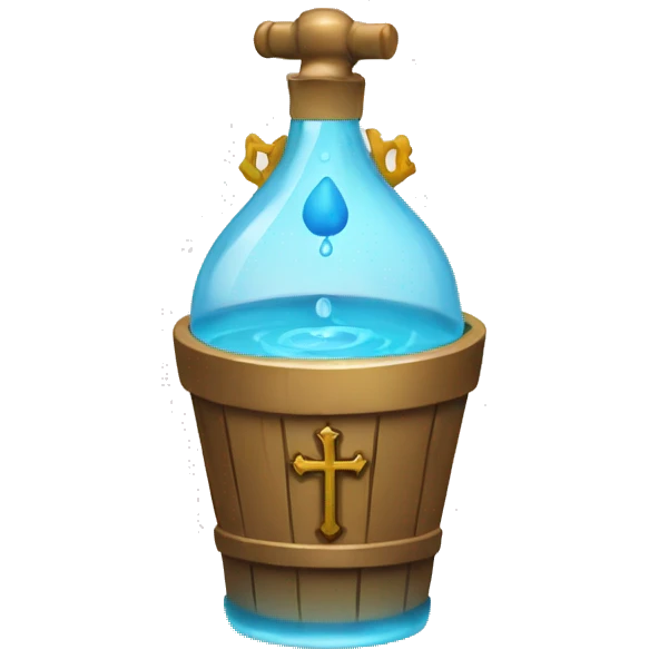 holy water emoji