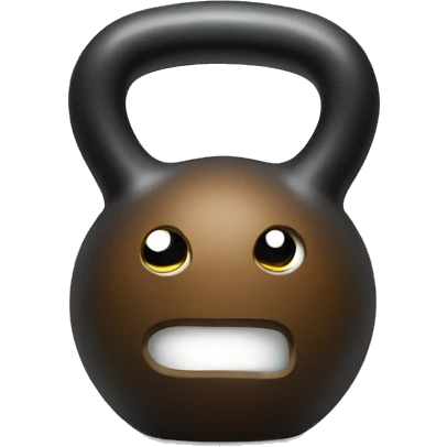 Kettlebell emoji