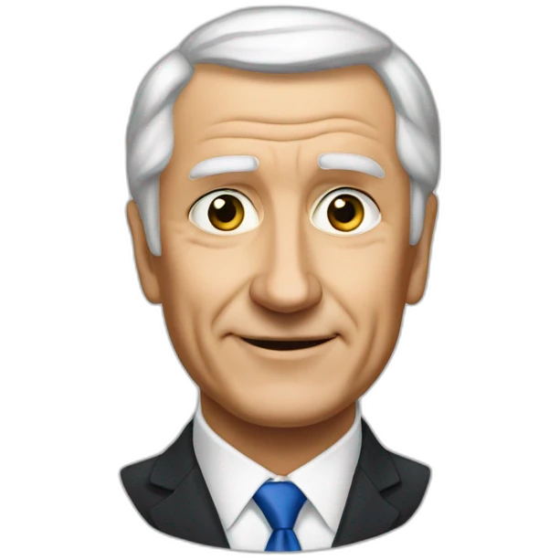 The Czech president emoji