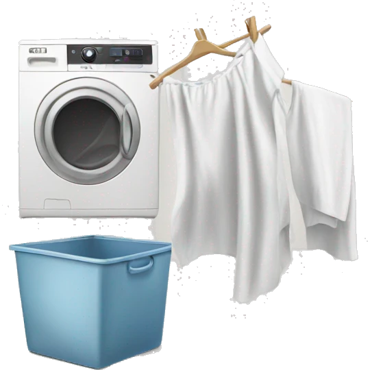 laundry  emoji