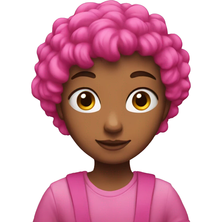 pink halo emoji