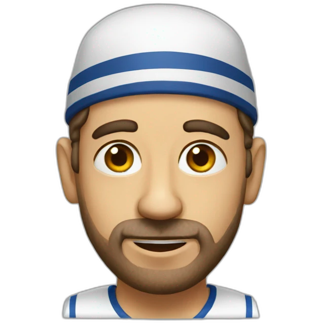 israeli dude emoji