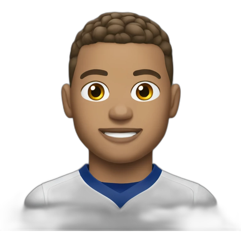 Mbappé👍😎 emoji