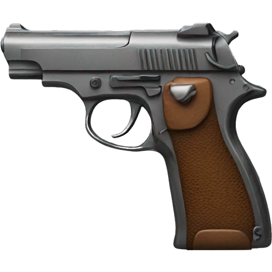 Pistol emoji