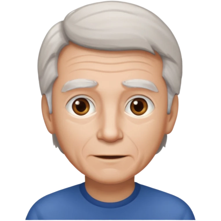 boy hair brown 70 yeear old hairr white emoji