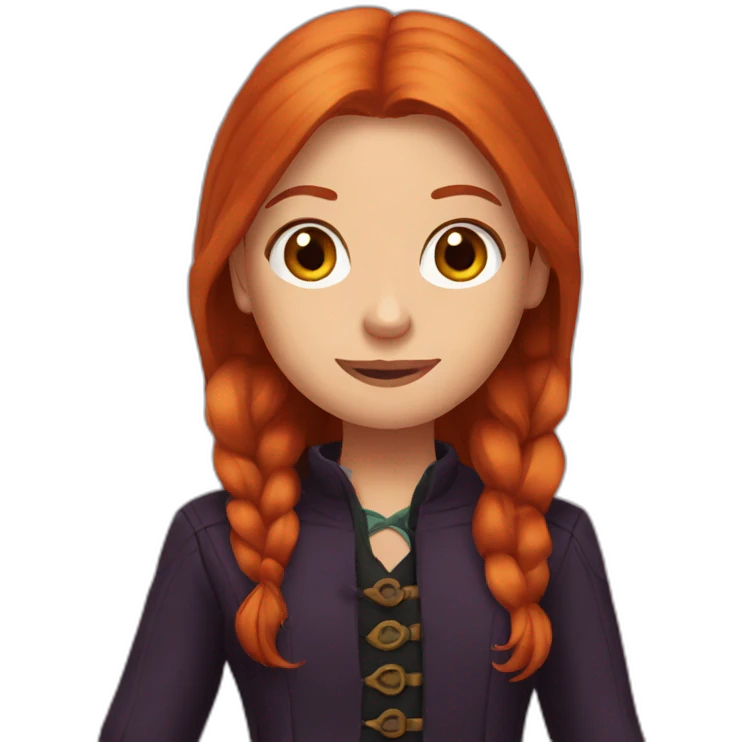 Ginny Weasley emoji