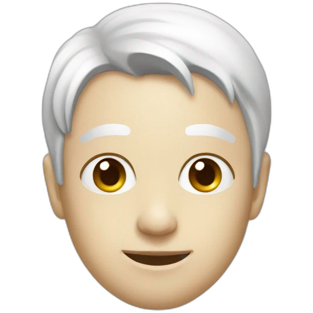 Goutte blanche emoji