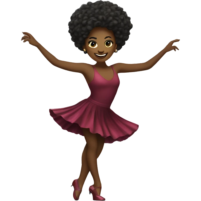 Jazz dancer emoji