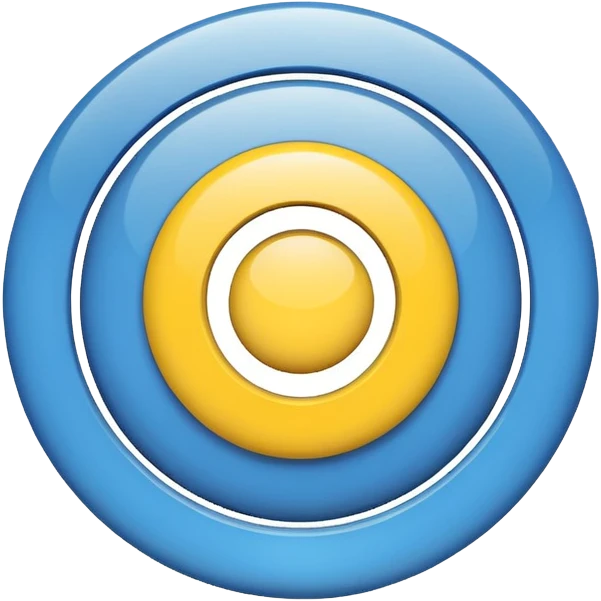 The TV Globo logo represents the Earth viewed through a television screen, symbolizing the global reach of television, with its iconic design featuring concentric circles and a central cutout, evolving over time with different colors emoji