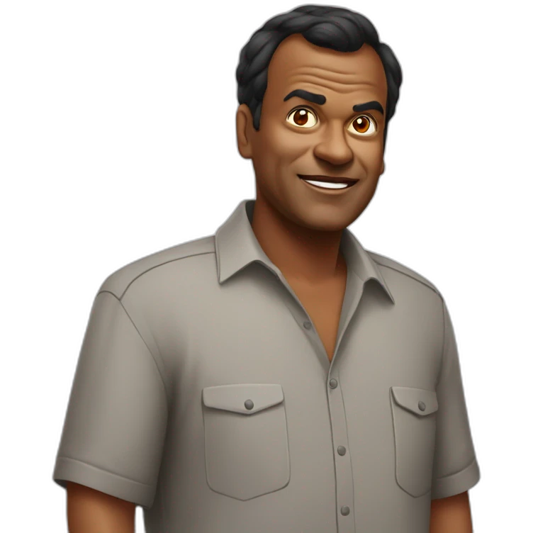 Salim Kumar emoji