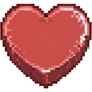 red heart, classic love symbol emoji