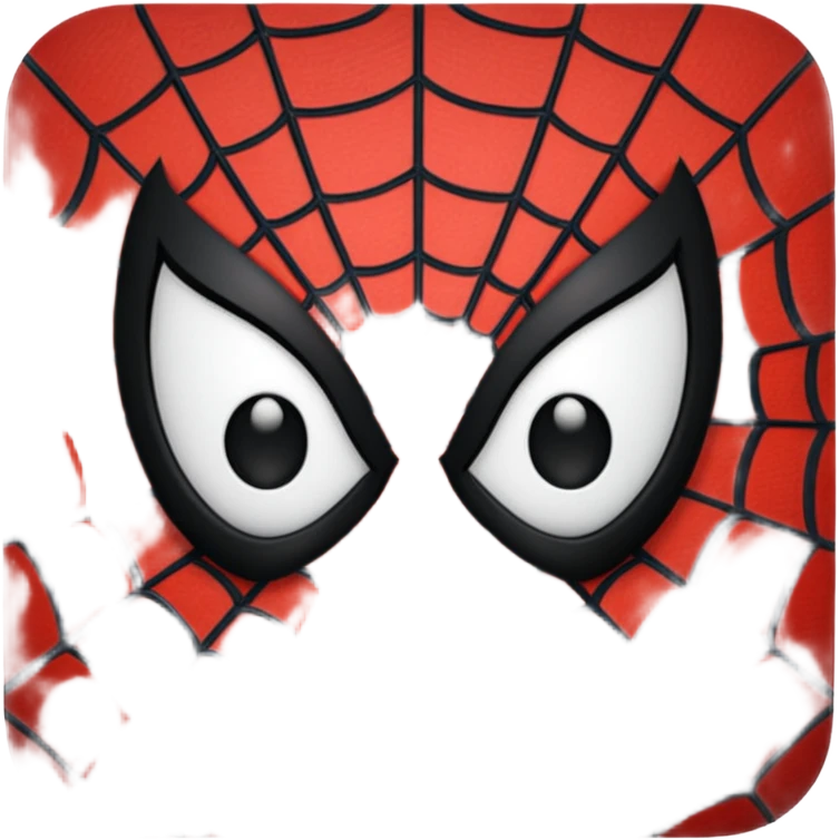 I want spiderman face emoji emoji