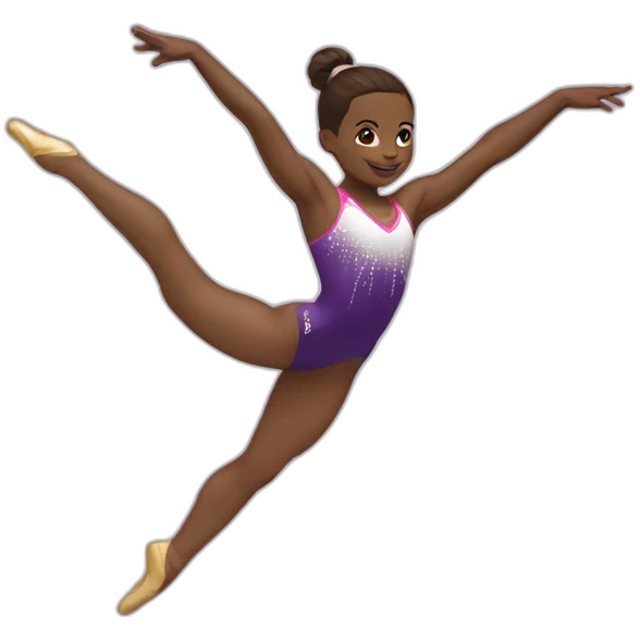 gymnastics emoji