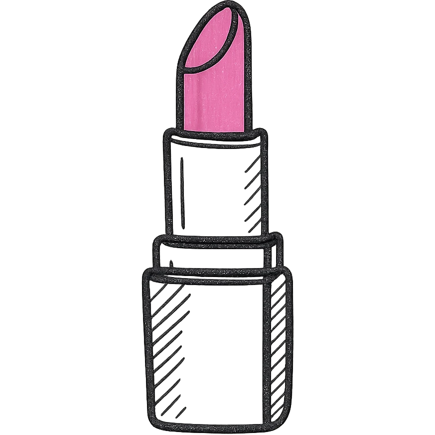 pink lipstick emoji