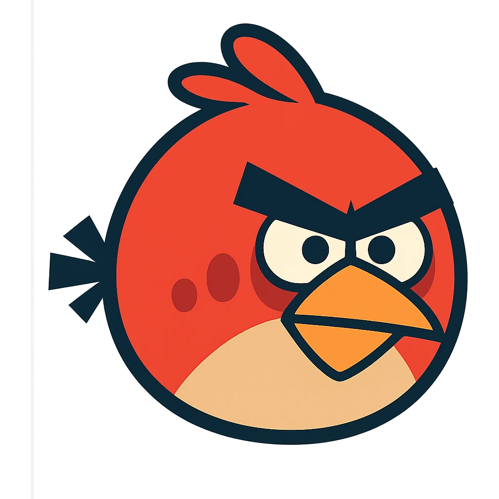 Angry Birds emoji