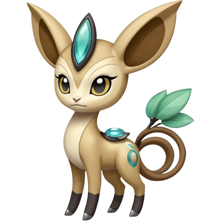 Cool epic legendary elegant cute handsome realistic Meloetta-Inteleon-Gabite-Pokémon-Fakémon-fusion-hybrid-creature emoji