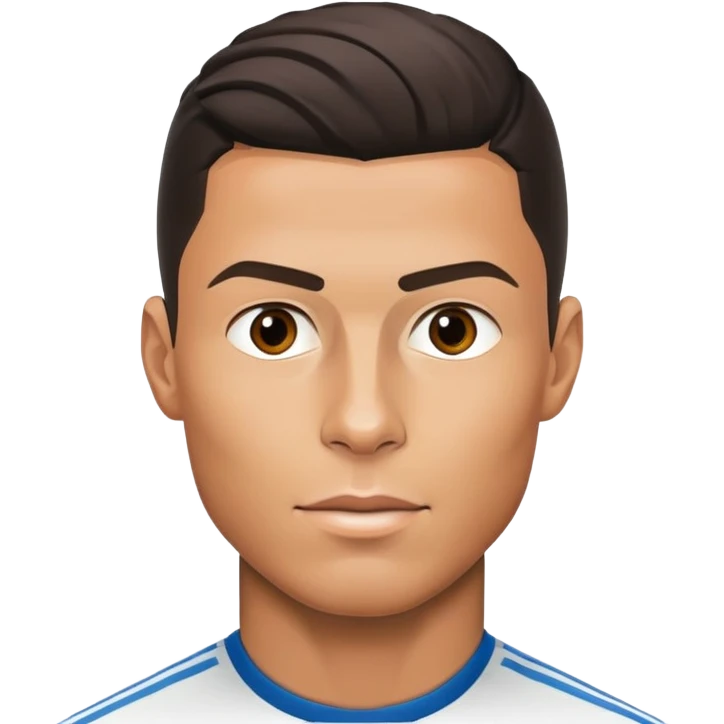 Cristiano Ronaldo emoji