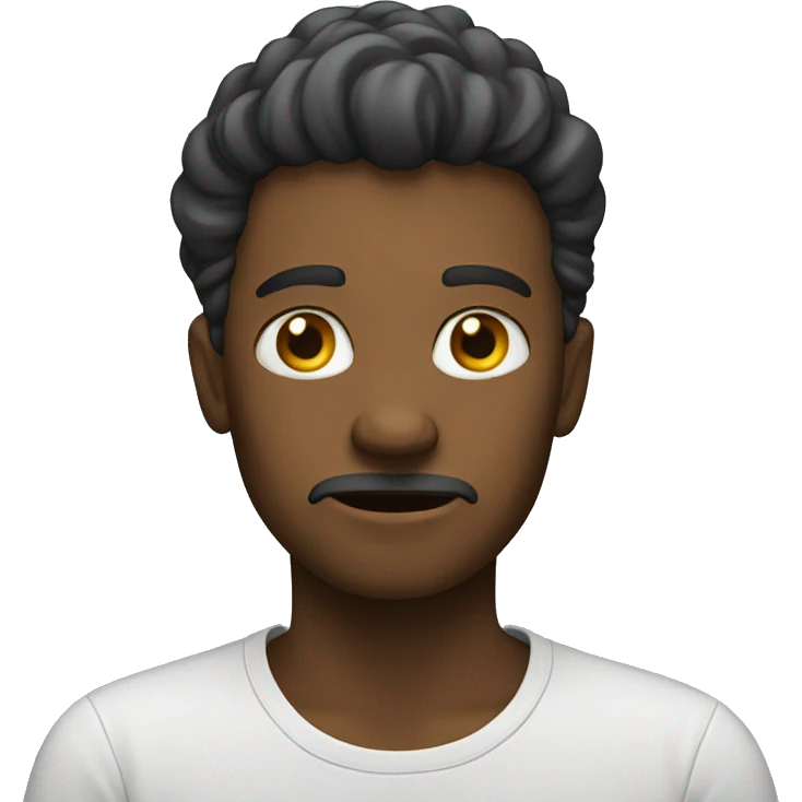 Person thinking emoji