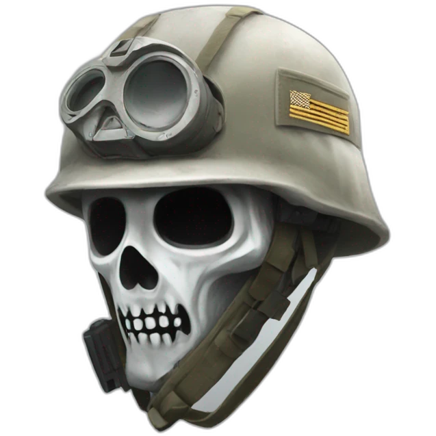Ghost call of duty  emoji