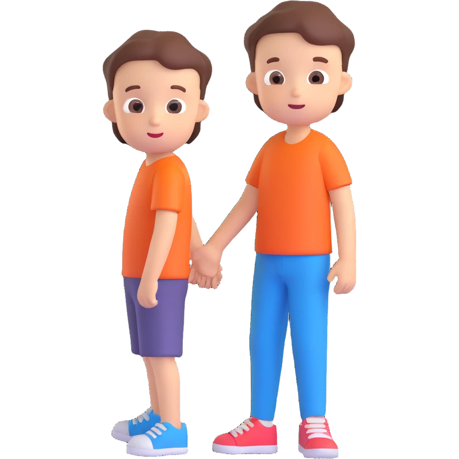 boy with serveur informatique emoji