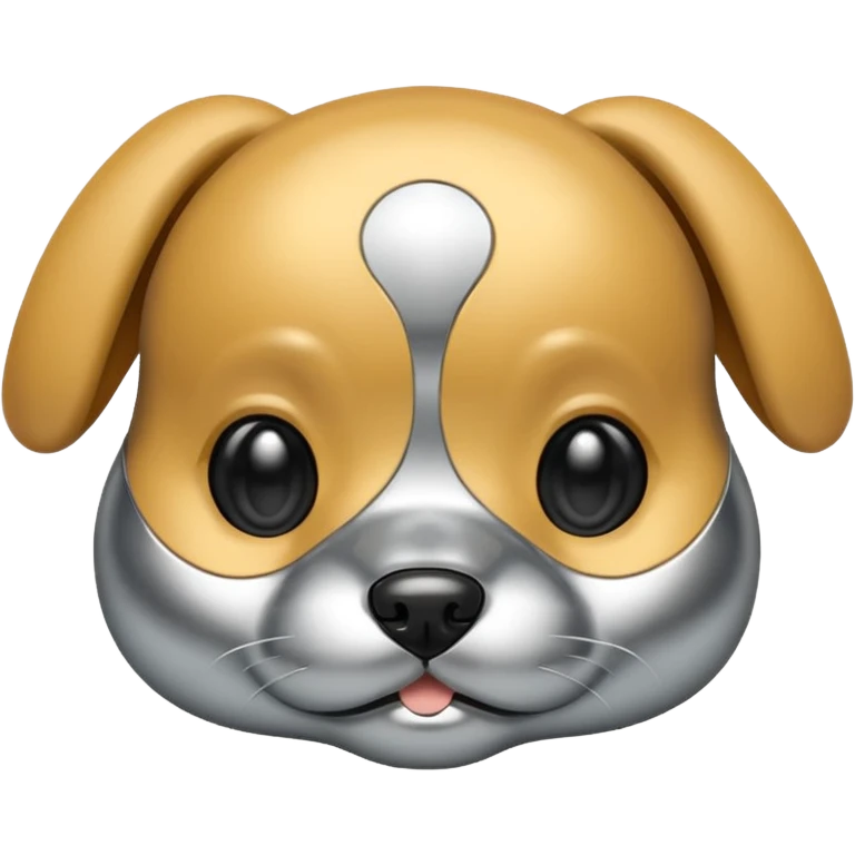 Data Security, small puppy face lock emoji