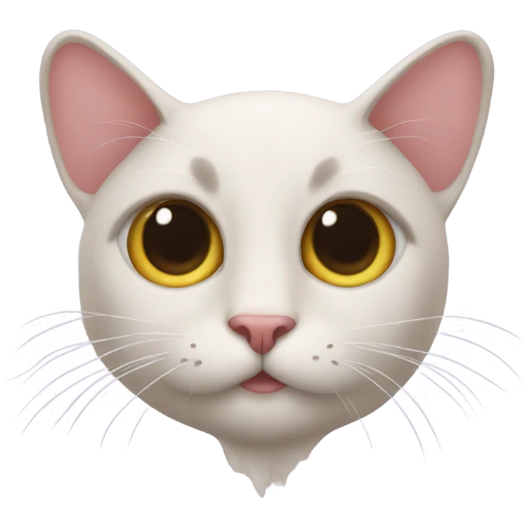 cat with heart in eyes emoji