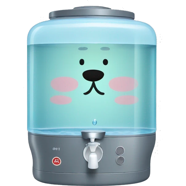 animal water dispenser emoji