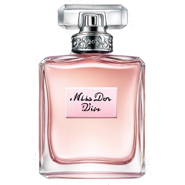 Miss Dior pefume  emoji