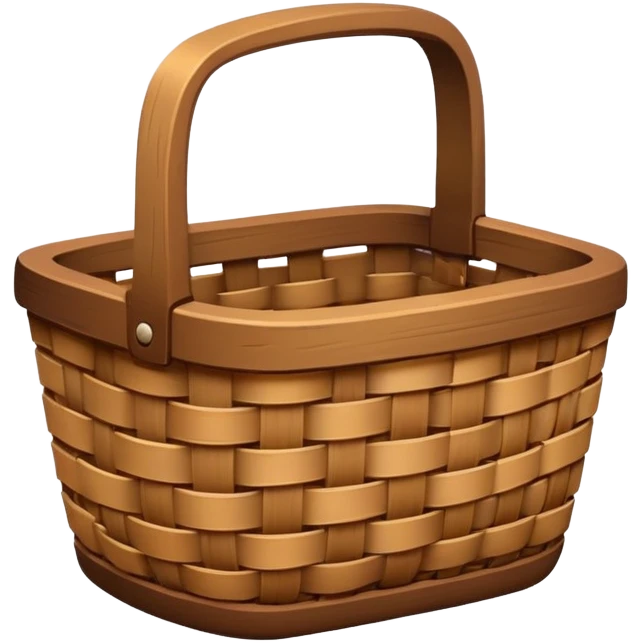 Мамина корзина emoji