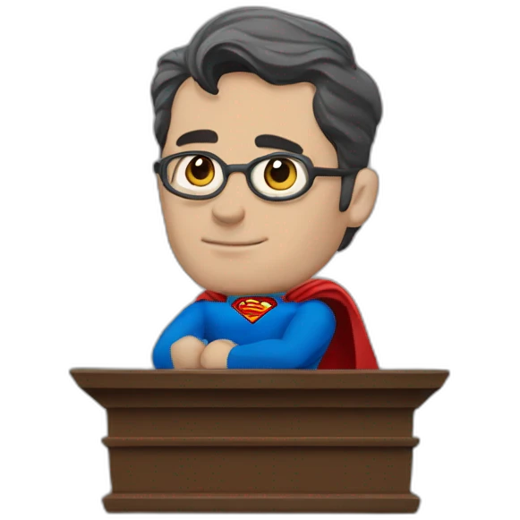 superman-and-political-pulpit  emoji