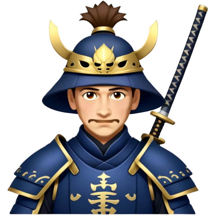 Samurai Strategist emoji