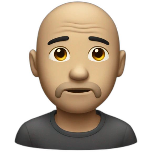 Triste emoji