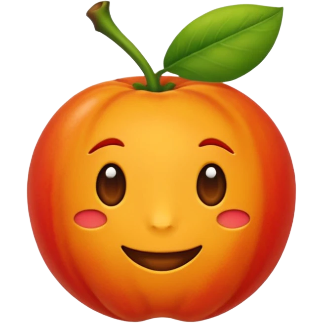 Guaxinim  vermelho alaranjado  emoji