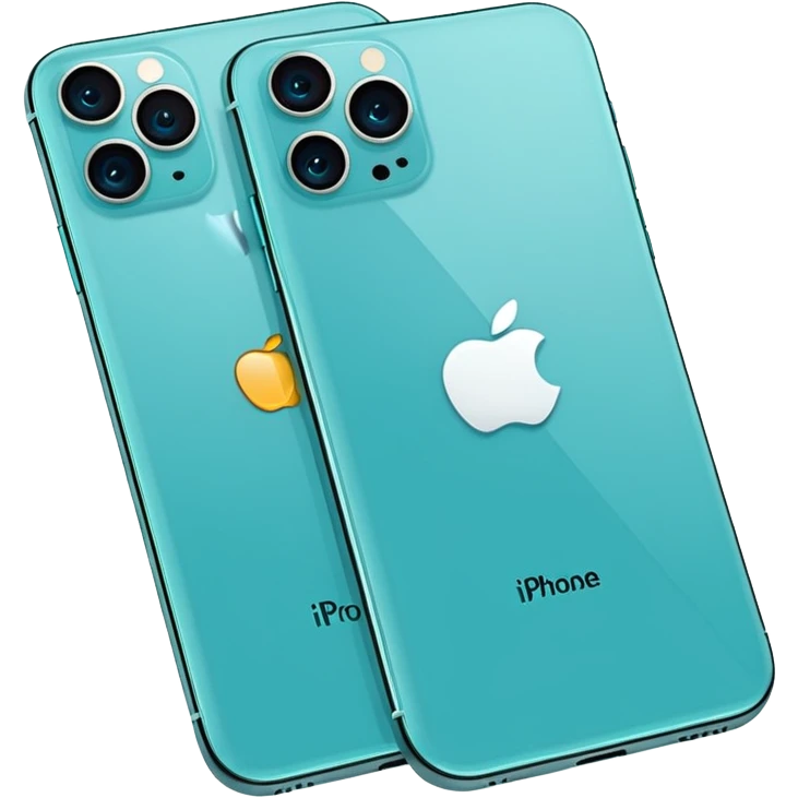 İphone 16 pro max turkuaz emoji